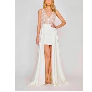 NWT Nadine Merabi Natalia mini dress